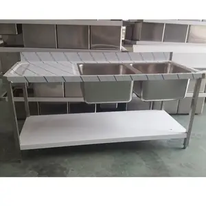 Commercial Kitchen Equipment Stainless Steel Sinks China Professional Manufacture