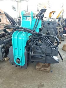 Marteau vibratoire pour excavatrice de 35 à 50 tonnes, <span class=keywords><strong>mini</strong></span>-excavatrice <span class=keywords><strong>hydraulique</strong></span> d'occasion, poinçonneuse - Product Image 5