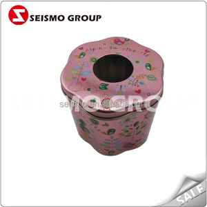 En Forma de flor de Almacenamiento En El Hogar Caja de Pañuelos de <span class=keywords><strong>Dibujos</strong></span> <span class=keywords><strong>Animados</strong></span> Al Por Mayor - Product Image 3