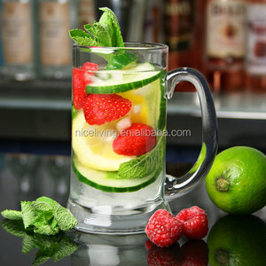 Icona Mezza Pinta di Vetro Tankards 10 oz/280 ml - Product Image 3