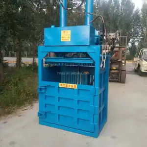 vertical Hydraulic Used Car Tire baler/Scrap Truck Tire baling Machine/ Waste tyre bailer