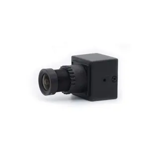 Prezzo di fabbrica analogico hd 3.6mm obiettivo Metal Nini Square Camera 700 600 480 420 TVL Uav modulo telecamera aerea carattere superposition