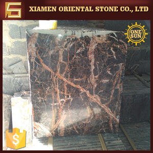 สีดำสีแดงสีหยาบบล็อกหินอ่อน - Product Image 5