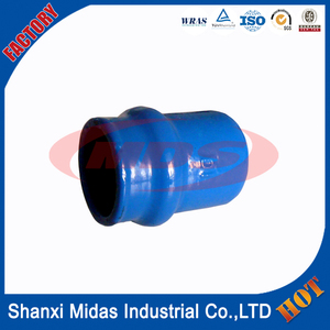 Iso estándar de hierro fundido dúctil di tapa para tubos DE PVC - Product Image 4