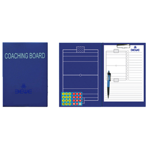 Tablero de entrenamiento deportivo con logotipo impreso OEM, plegable o de doble cara, magnético, portátil, para árbitro, táctica, entrenador de polo de agua - Product Image 2