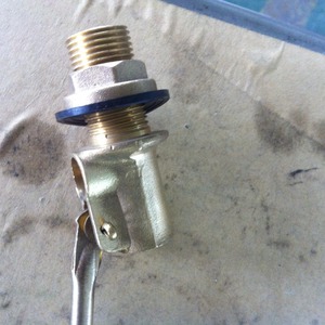 Vanne à bille flottante en laiton, couleur originale, filetage masculin forgé réservoir <span class=keywords><strong>d</strong></span>'<span class=keywords><strong>eau</strong></span>, bon prix - Product Image 3