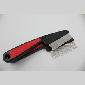 Peine de acero inoxidable para perros, tamaño personalizable, eliminación de garrapatas, peine antipulgas para mascotas, capacidades de carga, herramienta esencial de aseo, suministros calientes - Product Image 2