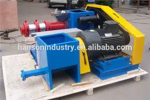 Machine de gonflement de soja de vente chaude/machine d'extrudeuse de soja/extrudeuse de soja pleine graisse avec CE