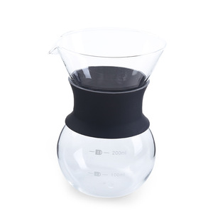 Caffettiera riutilizzabile in acciaio inox con caraffa in vetro per i tuoi set da tè e caffè - Product Image 3