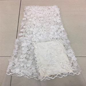 Vải Ren Cô Dâu Thêu Đính Cườm 3d - Product Image 3