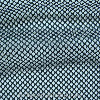 USA, indien markt Wrapknitted polyester mesh stoff, tecido de malha de poliester