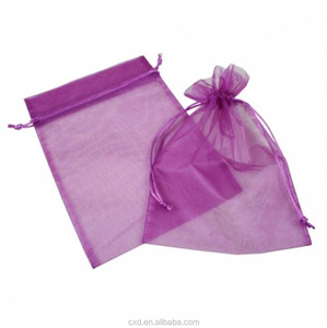 Sacs en organza en vrac/grands sacs-cadeaux en organza pour bouteilles de shampooing/bougies/pantoufles/condiments gastronomiques - Product Image 5