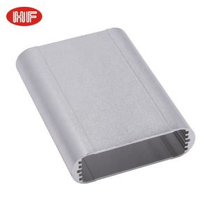 อลูมิเนียมไฟฟ้า Enclosure กล่องประหยัดไฟอุปกรณ์กรณี