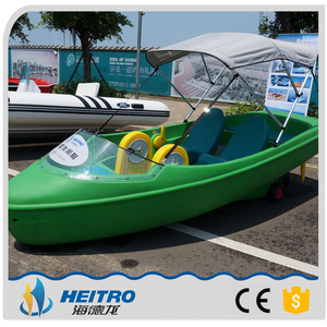 Vélo d'eau <span class=keywords><strong>en</strong></span> plastique de bateau de pédale à vendre - Product Image 5