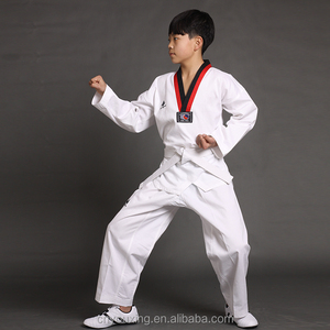 Commercio all'ingrosso Made in China attrezzature per le arti marziali uniformi Taekwondo dal produttore - Product Image 2