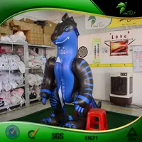 מותאם אישית הדפסת דרקון מתנפח קריקטורה בעלי החיים צעצוע מתנפח דינוזאור תלבושות PVC מתנפח חליפה