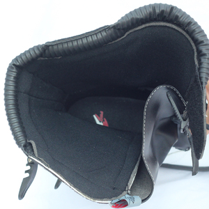 Más nuevos de los hombres <span class=keywords><strong>del</strong></span> deporte blanco botas de motorista de cuero motocross velocidad zapatos venta - Product Image 4