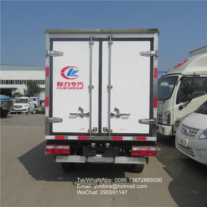 Chengli Factory 2 Ton <strong>Small</strong> Freezer Food Transport Car <strong>Cargo</strong> Cold Plate Refrigerated Mini Freedge <strong>Truck</strong> - Product Image 6