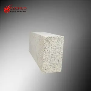 JM Loạt JM23 JM26 JM28 JM30 nhiệt ánh sáng trọng lượng <span class=keywords><strong>mullite</strong></span> cách điện vật liệu chịu lửa gạch - Product Image 1