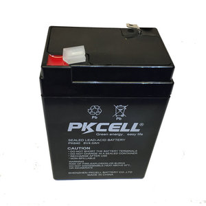 <span class=keywords><strong>Batterie</strong></span> de <span class=keywords><strong>moto</strong></span> au plomb-acide scellée rechargeable sans entretien OEM <span class=keywords><strong>6v</strong></span> 4ah - Product Image 4