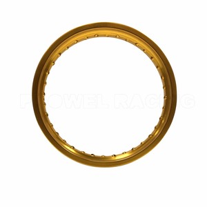 ขอบล้อหลังสีดำ MX 18x2.15 36H สำหรับล้อรถจักรยานยนต์ CRF125ใหม่ - Product Image 3