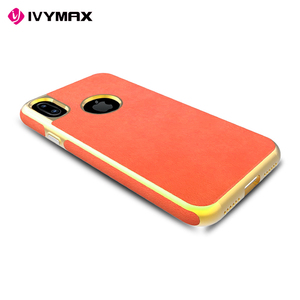 Ivymax nuevo diseño maravilloso para el <span class=keywords><strong>iPhone</strong></span> x funda, para <span class=keywords><strong>iPhone</strong></span> x caja un color naranja - Product Image 3