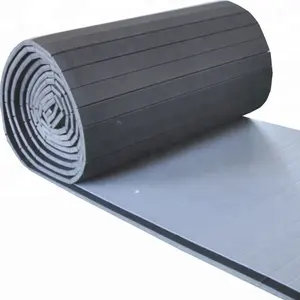 Fabricante enrollado gymastic piso fitness rodando fuera agarre karate bjj tatami soporte colchoneta inflable