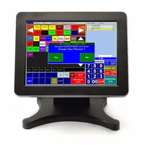 Terminale pos touch screen tutto in uno da 12 pollici in vendita