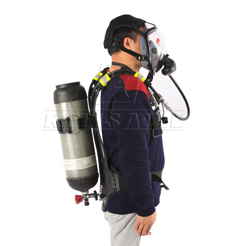 Air Supply Valve, Air Demand Hose for Scba or Breathing Apparatus scba