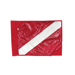 Fabricante de fábrica de rojo y blanco tamaño diferente internacional de <span class=keywords><strong>buceo</strong></span> señal bandera - Product Image 1
