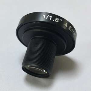 Lente de Placa Retilínea de Baixa Distorção 1/1.8\" F1.8 FL 4.5mm M12 - Product Image 2