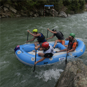 <span class=keywords><strong>Bateau</strong></span> de rafting gonflable renforcé et robuste, fourni par l'usine, avec bâche en PVC - Product Image 4