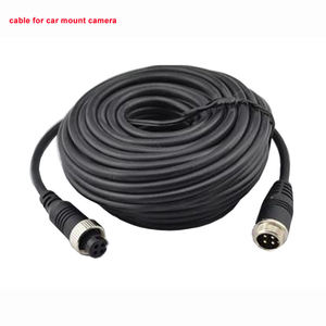AHD vehículo montado sistema de <span class=keywords><strong>seguridad</strong></span> vigilancia 4 pin conector cable CCTV Cámara cable - Product Image 4