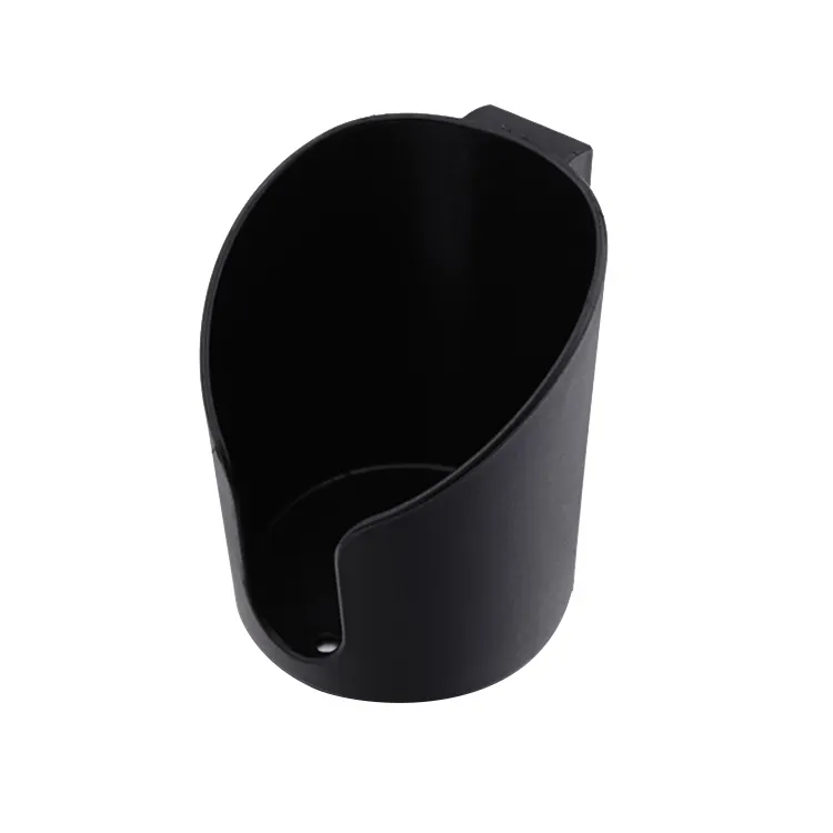 Black Nylon Plastic Clip Aluminum Profile Cup Holder