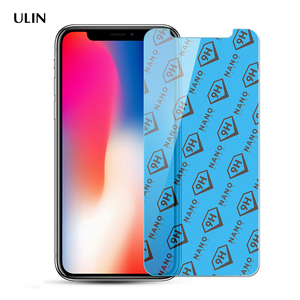 Precio bajo Productos más vendidos Anti Shock 9H Flexible Nano Glass Protector de pantalla autoadhesivo para <span class=keywords><strong>IPhone</strong></span> <span class=keywords><strong>12</strong></span> - Product Image 2