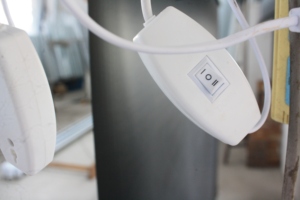 100 pouces 16:9 motorisé glisser vers le bas télécommande automatique cinéma maison <span class=keywords><strong>blanc</strong></span> mat écran <span class=keywords><strong>de</strong></span> <span class=keywords><strong>Projection</strong></span> mural - Product Image 5