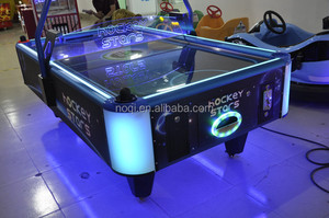 Jugadores NQT-B01 2 Más Nuevo eléctrico superior de la competencia que funciona con monedas juego de mesa de hockey de aire - Product Image 1