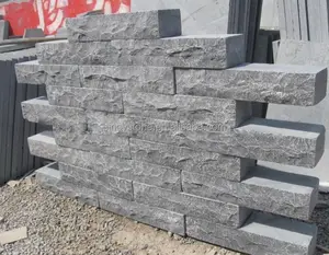 China Blue Raw Limestone Honed Modern Outdoor Steps <strong>Brick</strong> - Product Image 1