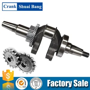 Crankshaft Fits Honda Gx160 5.5Hp Free Shipping Cheap Nodular Cast Iron Crank Shaft 2Kw Generator Water Pump Part