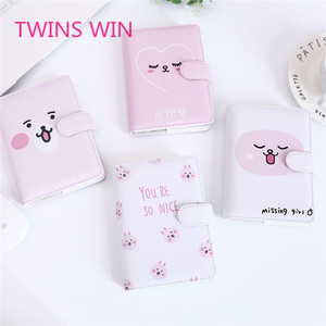 Trung Quốc Nhà cung cấp dễ thương văn phòng phẩm bán buôn Chất lượng cao tùy chỉnh phim hoạt hình vui da nhỏ Bìa Tạp Chí máy tính xách tay 1176 - Product Image 3