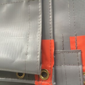 La bâche est insonorisée et résistante à l'usure bâche stratifiée de maille de serrage - Product Image 3