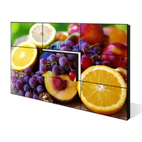Écran vidéo LCD HD sans couture 1 pc, grand mur publicitaire, TV Led, avec panneau d'affichage LG