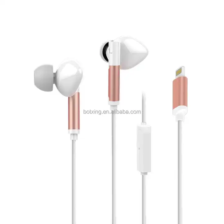 Ecouteurs apple earpods avec connecteur lightning - Cdiscount