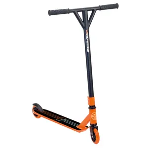 The lightest professional stunt scooter for teenagers PU wheels