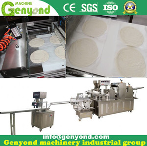 Stainless Steel Automatic Roti Bread <strong>Chapatti</strong> Multi Layers Lacha Paratha Making Forming Moulding Film Covering Pressing <strong>Machine</strong>