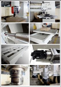1200*2400 Eps Foam Cnc Milling Machine 5 Axis for Boat Mould, Large Metalloid Mould - Product Image 4