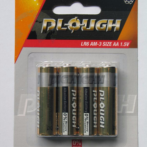 알카라인 배터리 AA 크기 알카라인 배터리 (<span class=keywords><strong>LR6</strong></span>) - Product Image 1