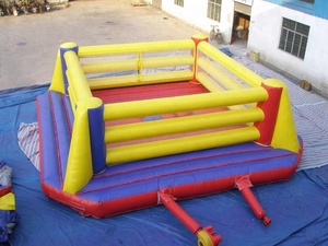 Itress-Anillo de boxeo inflable para Parque Deportivo, palos inflables de <span class=keywords><strong>arena</strong></span> de Gladiador, pugilismo - Product Image 4