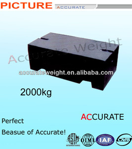 clase m1 200kg 500kg 1000kg 2000kg poids fonte - Product Image 3