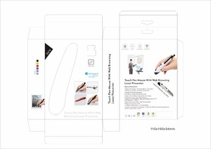 Sản Phẩm Mới 2021 2.4GHz USB <span class=keywords><strong>Wireless</strong></span> Optical Pen Mouse Điều Chỉnh <span class=keywords><strong>Laser</strong></span> Pen 800/1200/1600DPI Cho PC Máy Tính Xách Tay iMac Android Tablet - Product Image 5